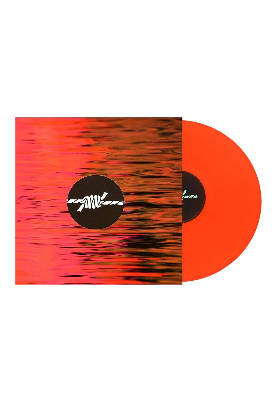 Silverstein - Dead Reflection Ltd. Neon Orange - Colored Vinyl