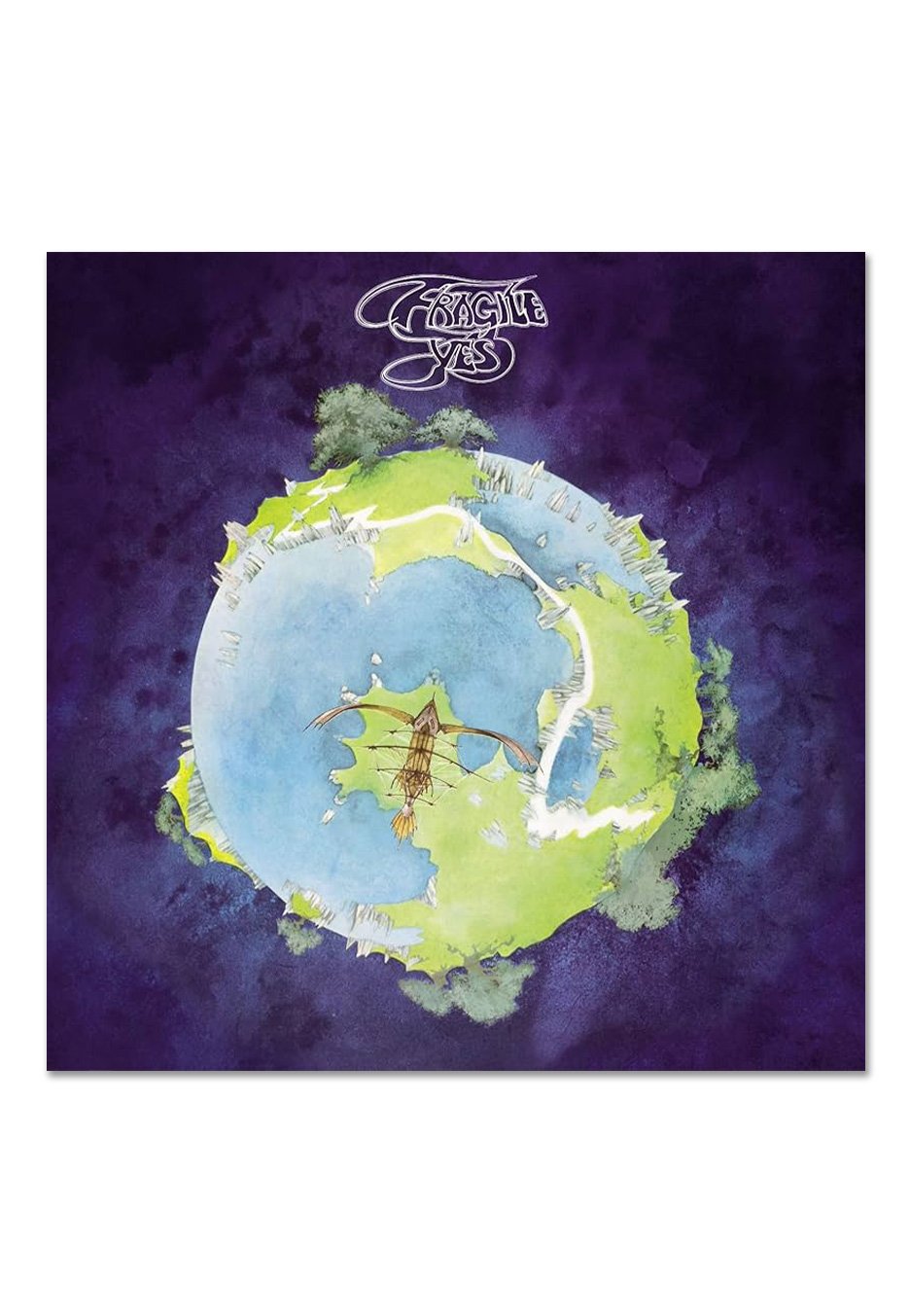 Yes - Fragile (Super Deluxe Edition) - Vinyl + 4 CD + Blu Ray Boxset