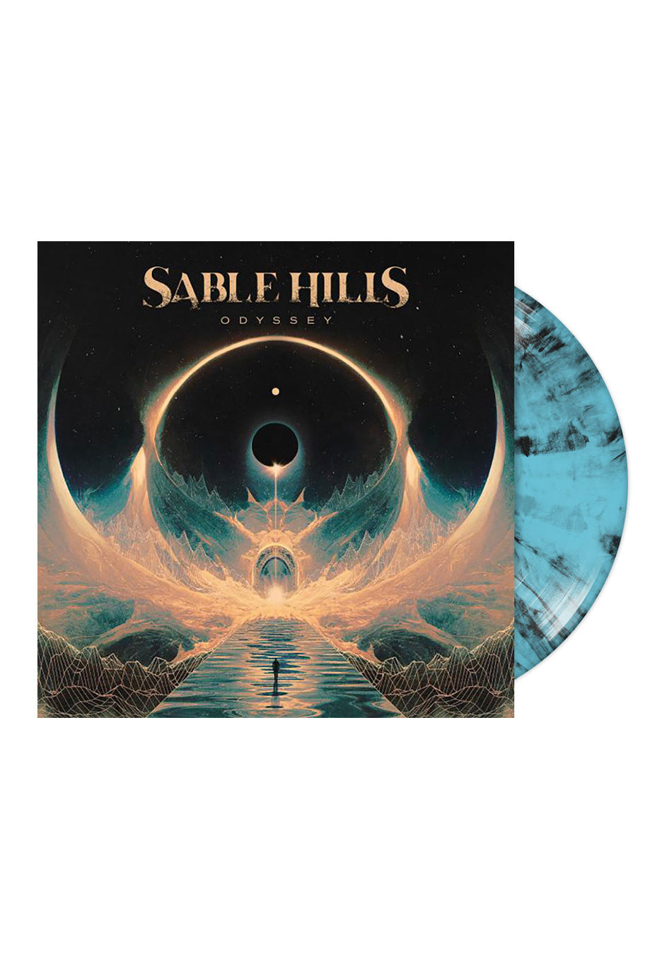 Sable Hills - Odyssey Ltd. Curacao/Black - Marbled Vinyl | Nuclear
