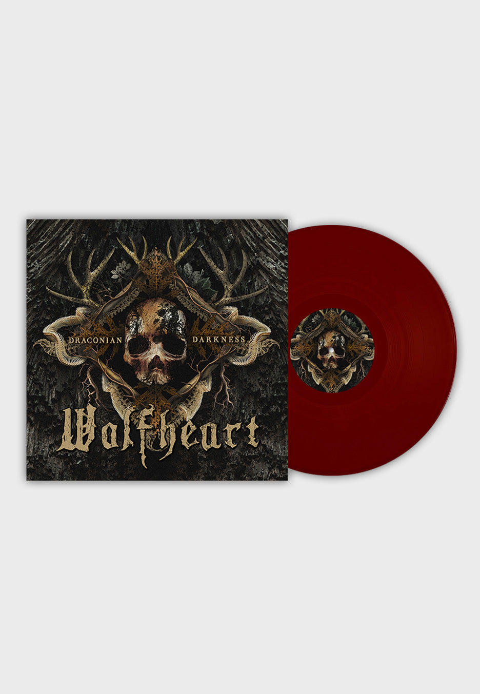 Wolfheart - Draconian Darkness Ltd. Oxblood - Colored Vinyl