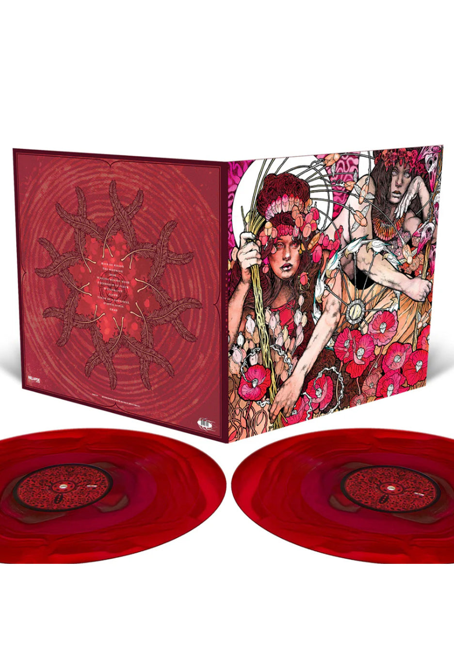 Baroness - Red Album Ltd. Red/Milky Clear/Black - Colored 2 Vinyl | Neutral-Image