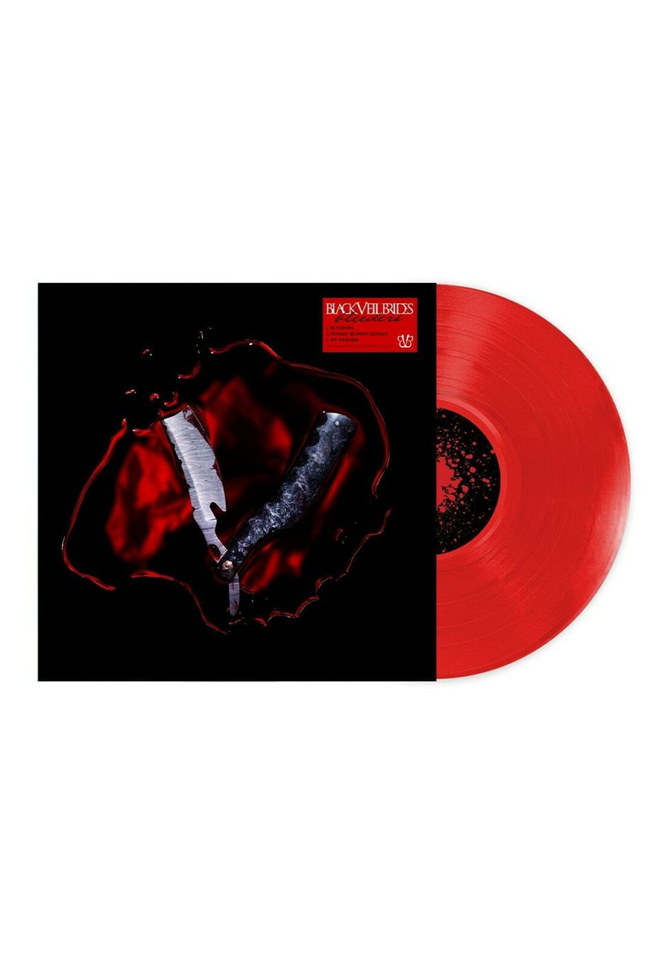 Black Veil Brides - Bleeders EP Ltd. Red - Colored Vinyl | Neutral-Image
