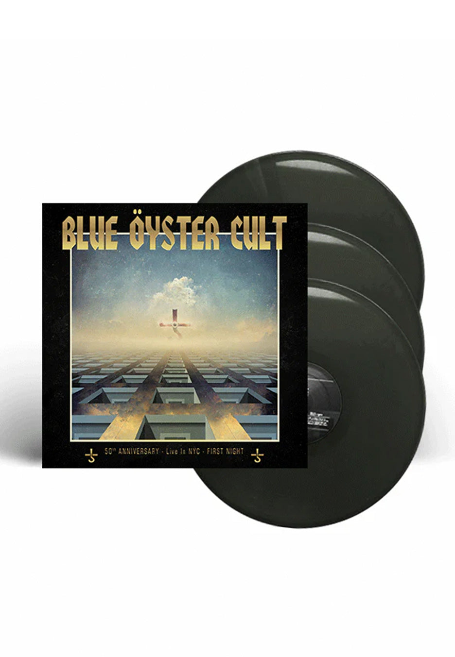 ニャンコ先生専用 Blue Öyster Cult CD二枚セット Blue Öyster Cult - 50th Anniversary Live - Second Night - 3 Vinyl