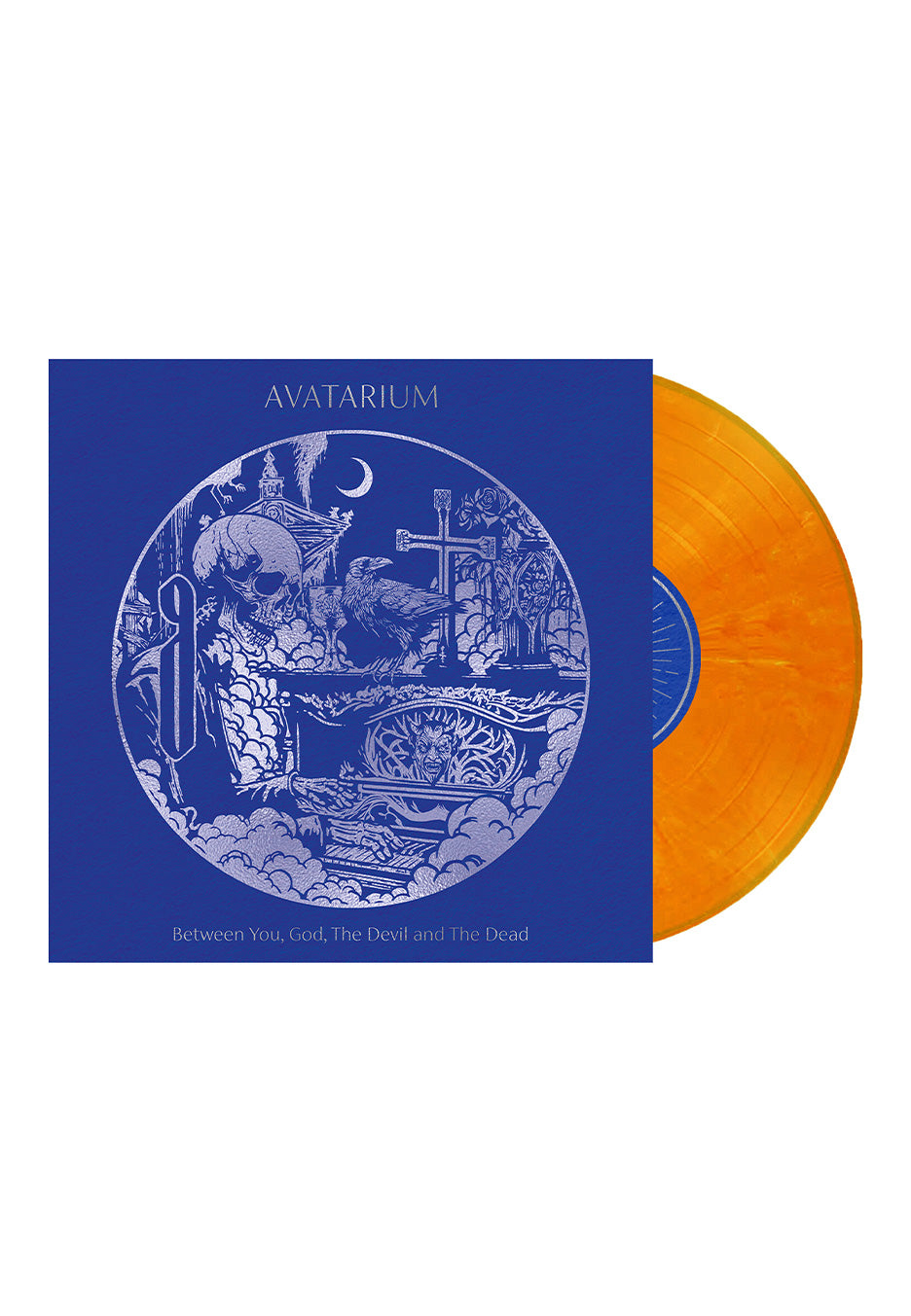 Avatarium - Between You, God, The Devil And The Dead Ltd. Orange/White - Marbled Vinyl | Neutral-Image