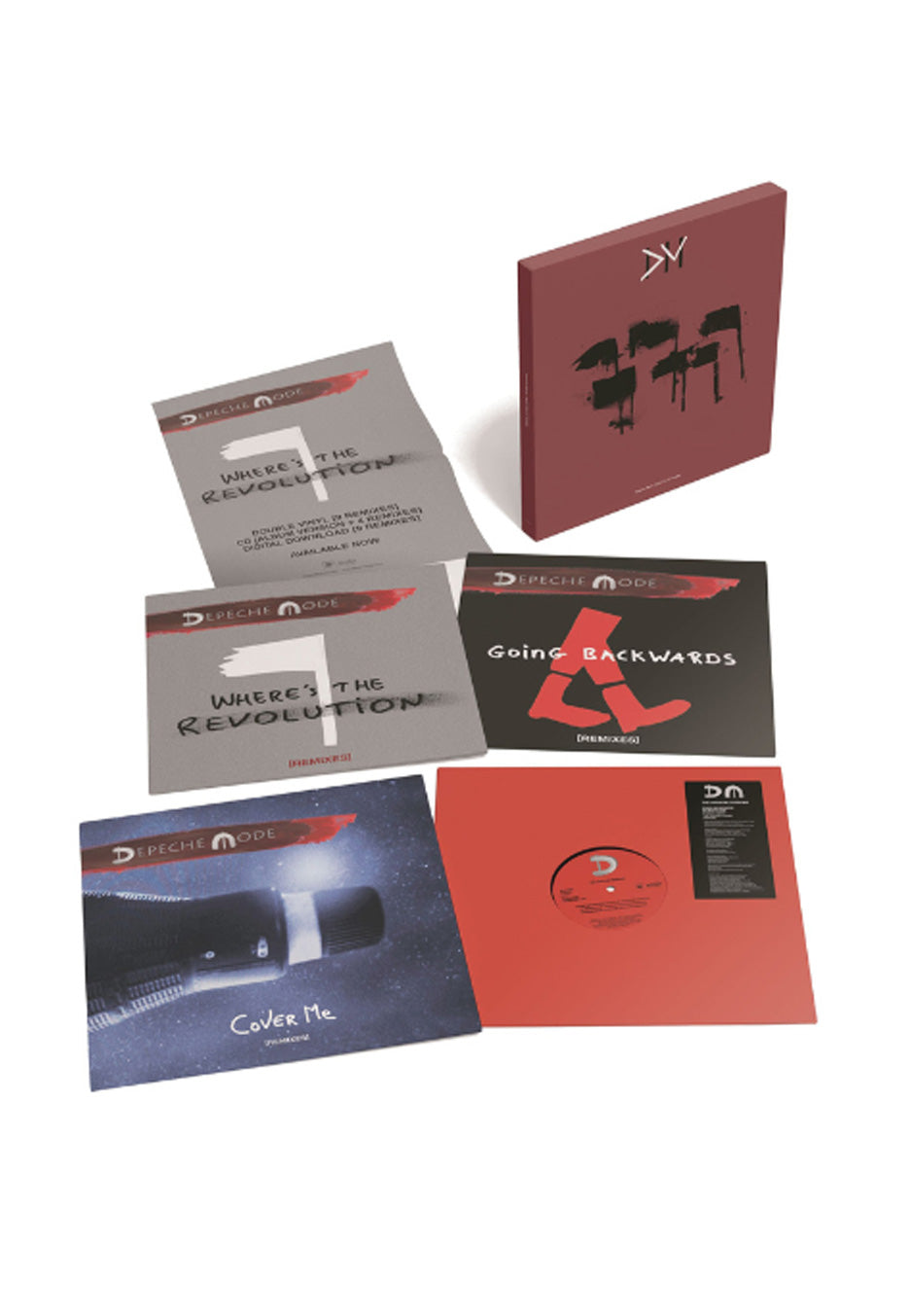 Depeche Mode - Spirit - The 12" Singles - 12" Box Set Depeche Mode - Spirit - The 12" Singles - 12" Box Set