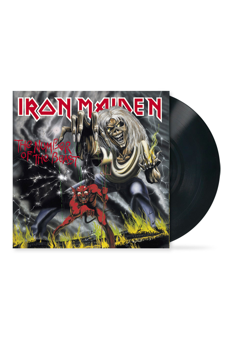 s*a様 IRON MAIDEN/ THE NUMBER OF THE BEAS THE NUMBER OF THE BEAST VINYL LP1982 IRON MAIDEN: IRON MAIDEN