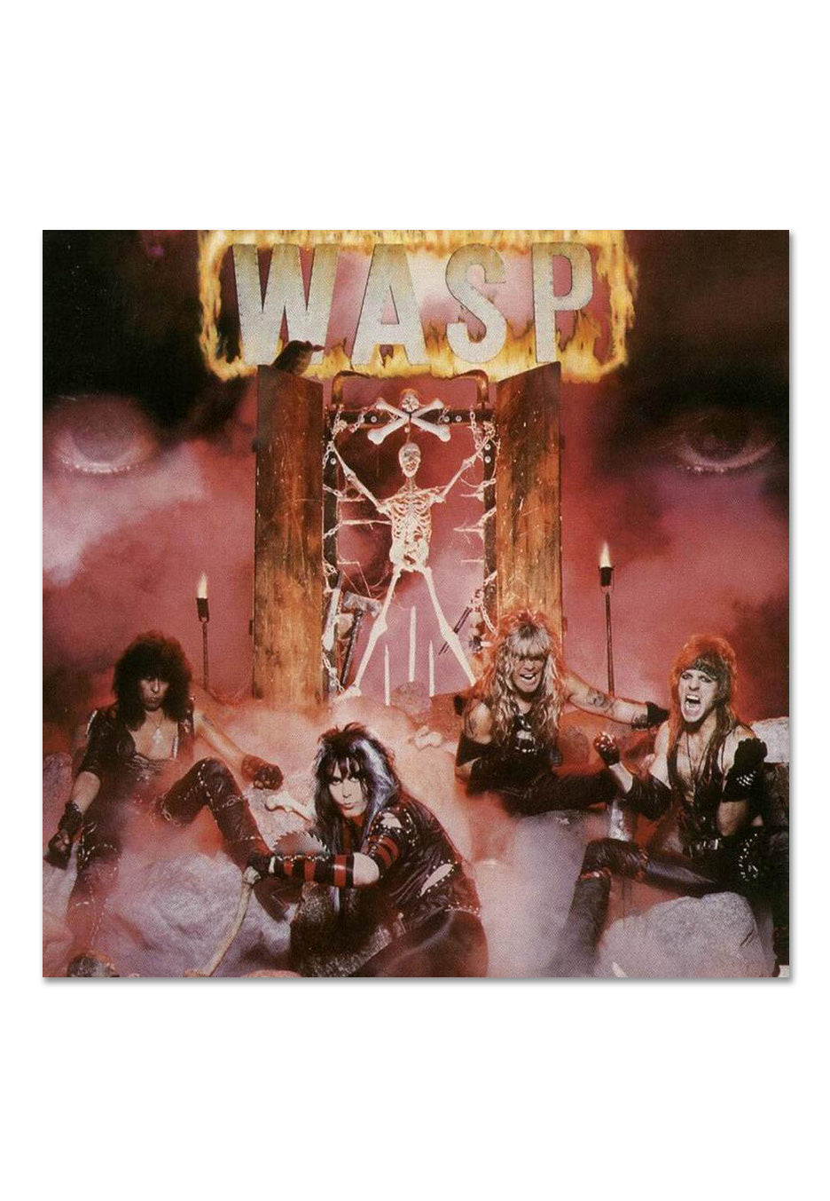 W.A.S.P. - W.A.S.P. (40th Anniversary) Ltd. Marbled - Colored