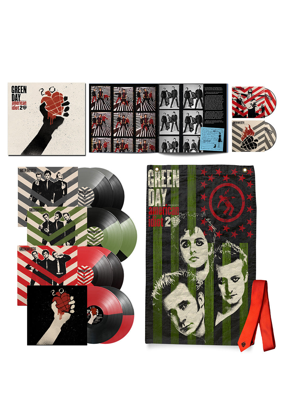 洋楽 Green Day LIMITED EDITION 1,000 7\