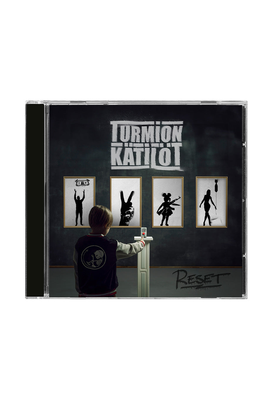 Turmion Kätilöt Reset CD