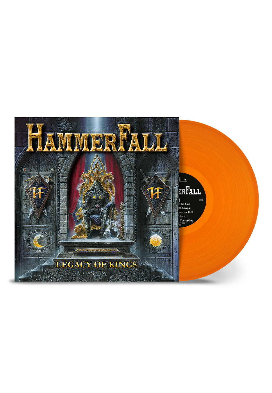 Hammerfall - Legacy Of Kings Ltd. Orange - Colored Vinyl | Nuclear