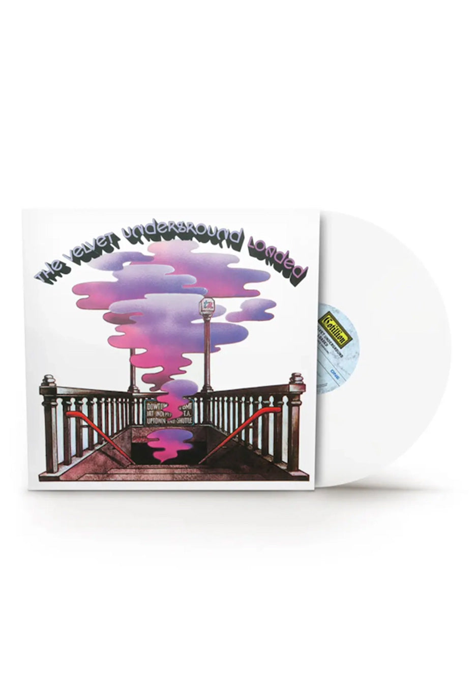 The Velvet Underground - Loaded (Alternate Version) Ltd. White - Color
