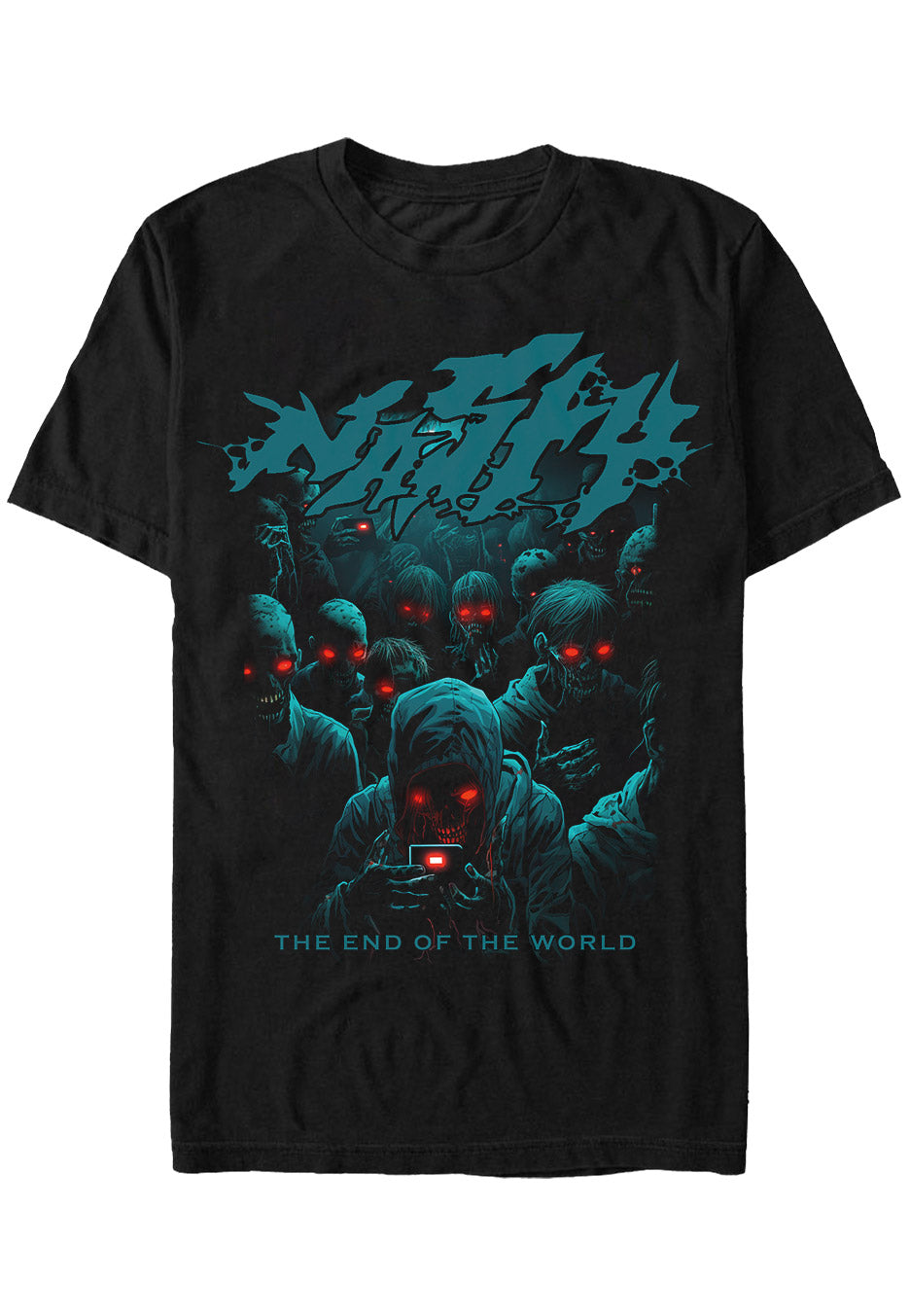 Nasty - The End Of The World - T-Shirt | Neutral-Image