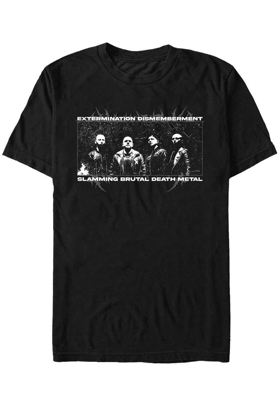 Extermination Dismemberment - Band - T-Shirt | Neutral-Image