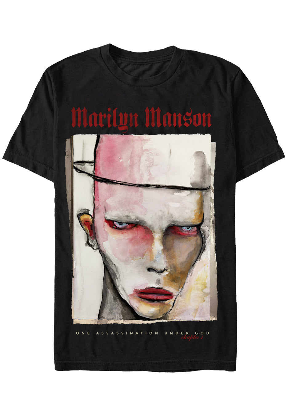 Marilyn Manson - One Assassination Under God - Chapter 1 - T-Shirt