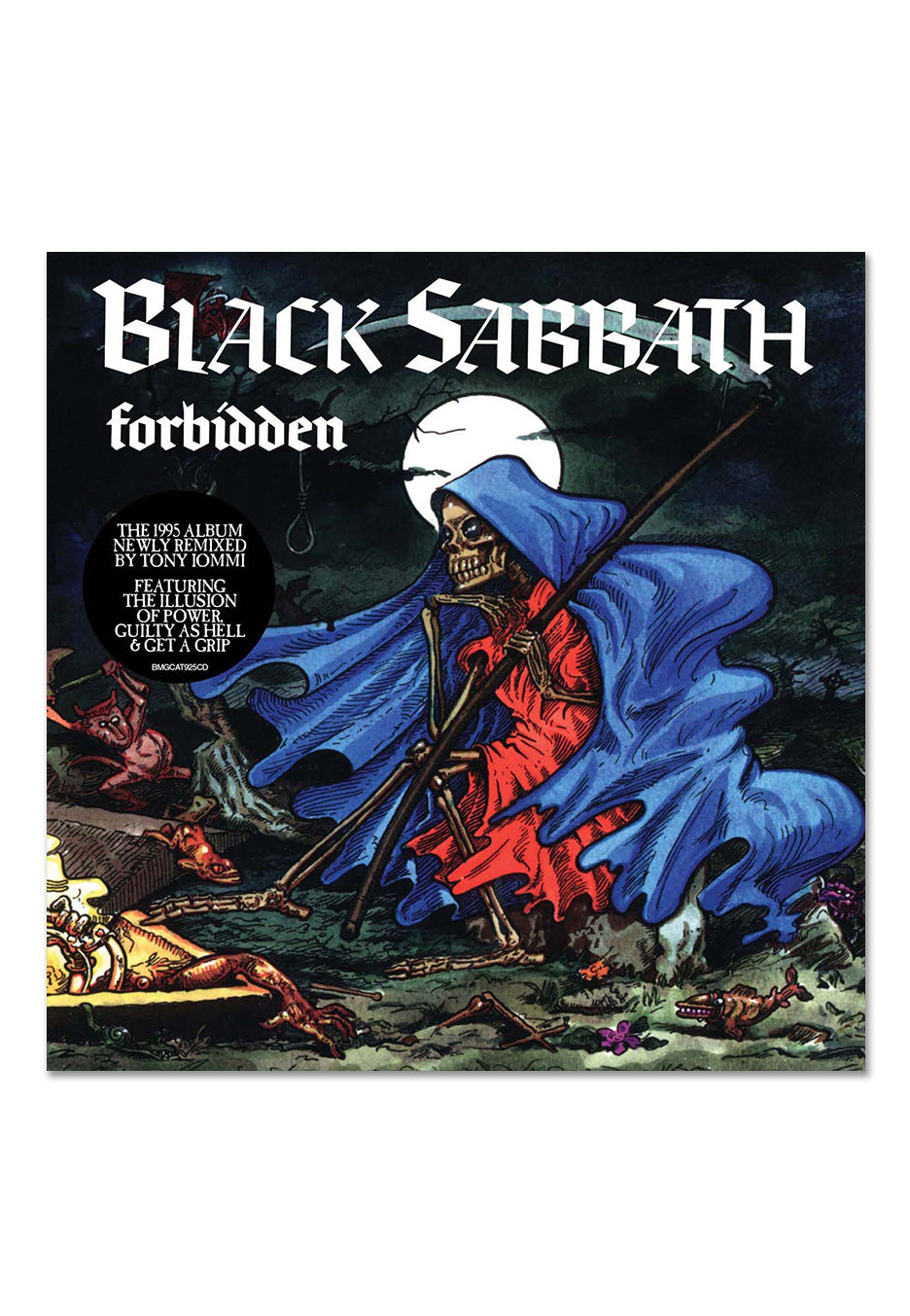 Black Sabbath - Forbidden (2024 Tony Iommi Remix) - CD | Nuclear Blast