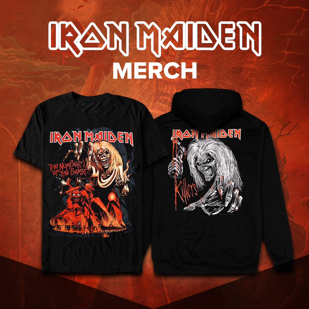 Iron Maiden Merch