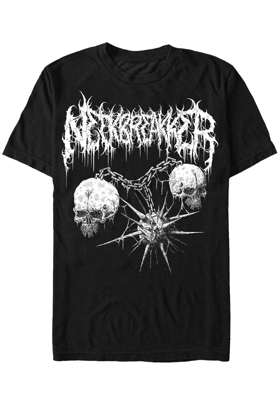 Neckbreakker - Within The Viscera - T-Shirt | Nuclear Blast