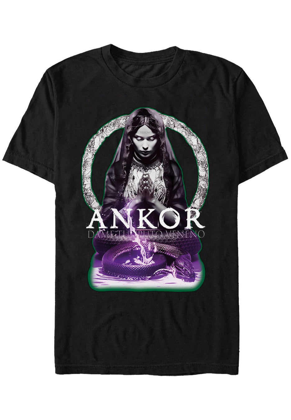 Ankor - Venom - T-Shirt | Neutral-Image