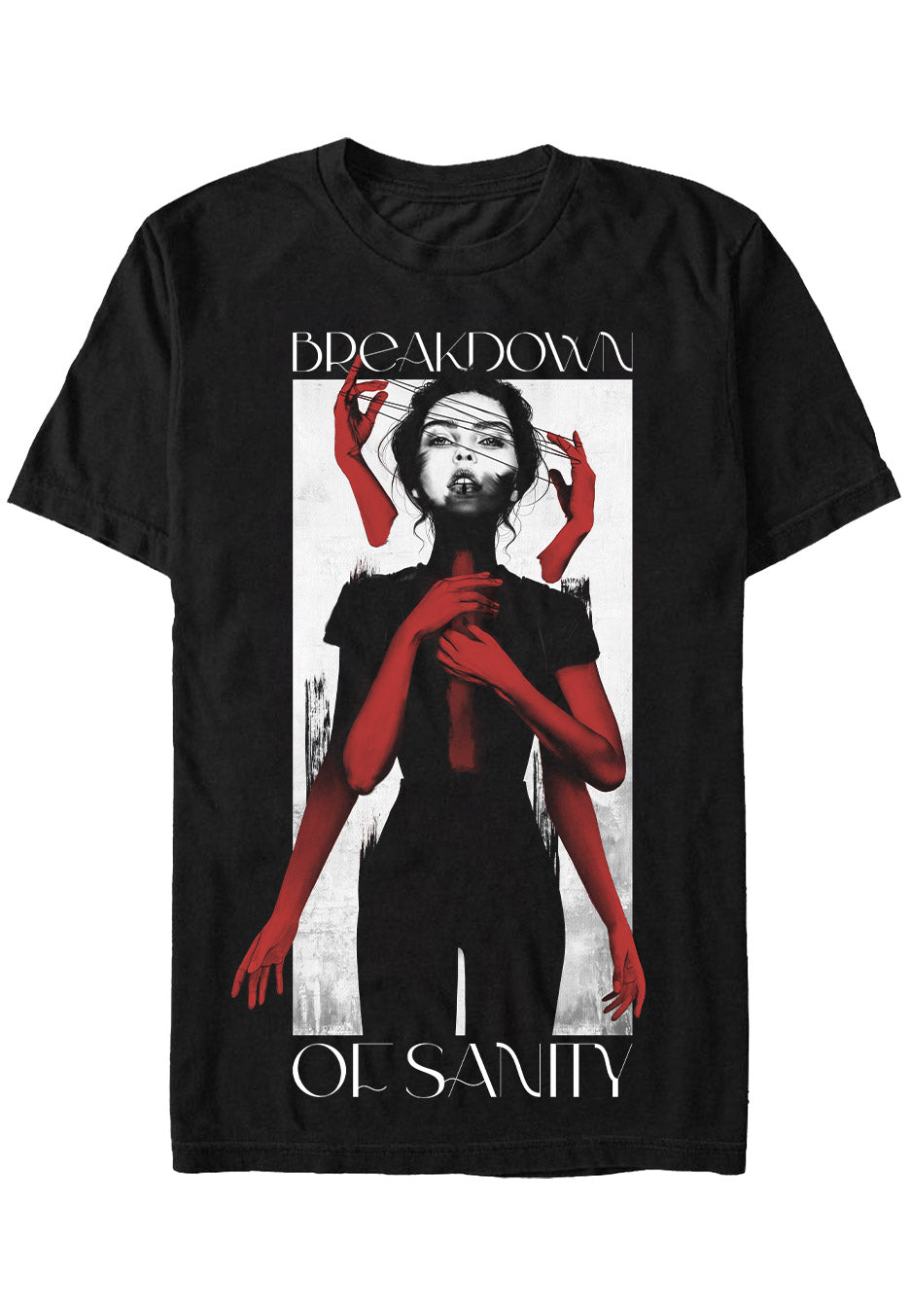 Breakdown Of Sanity - Goddess - T-Shirt | Neutral-Image