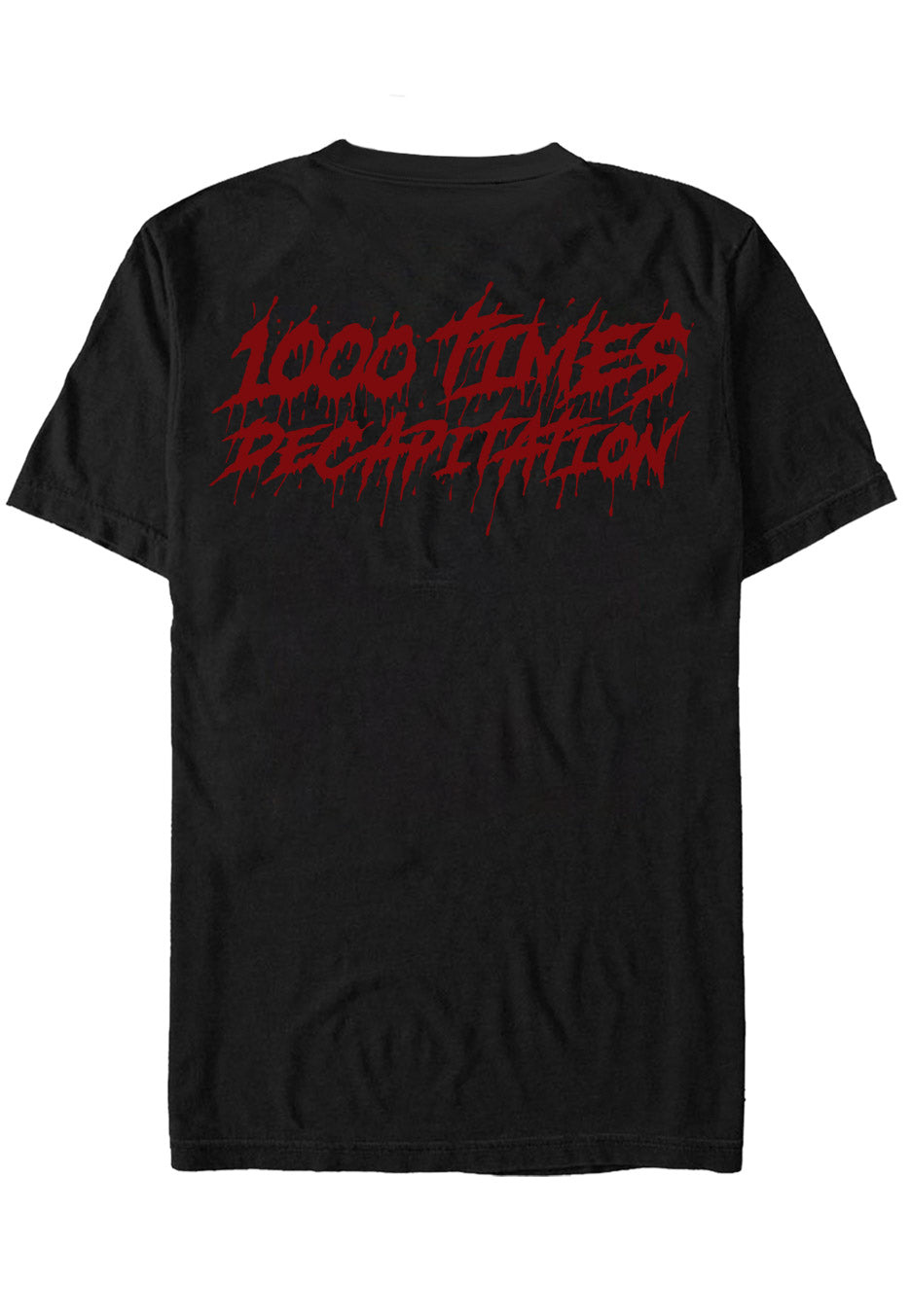 Cattle Decapitation - Guillotine - T-Shirt | Neutral-Image