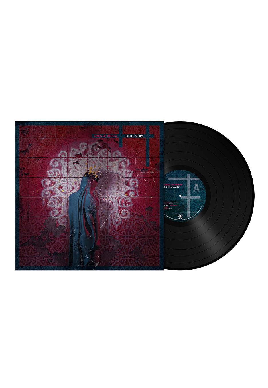 Kings Of Mercia - Battle Scars - Vinyl | Neutral-Image