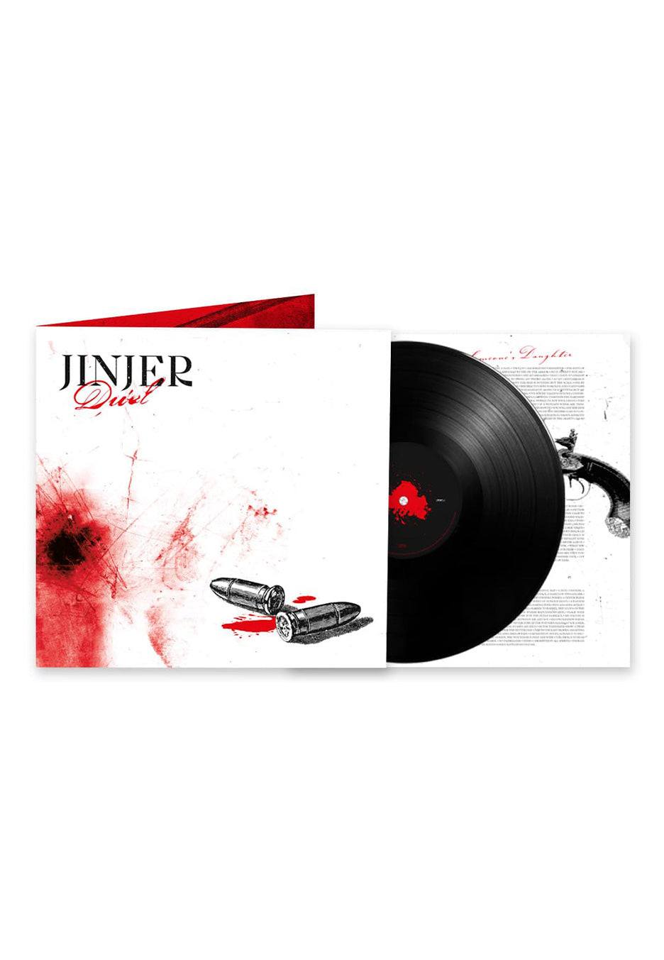 Jinjer Duél white Vinyl サインカード付き Jinjer - Duél - Vinyl | Nuclear Blast