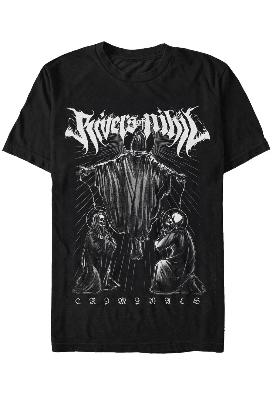 Rivers Of Nihil - Criminals - T-Shirt | Neutral-Image