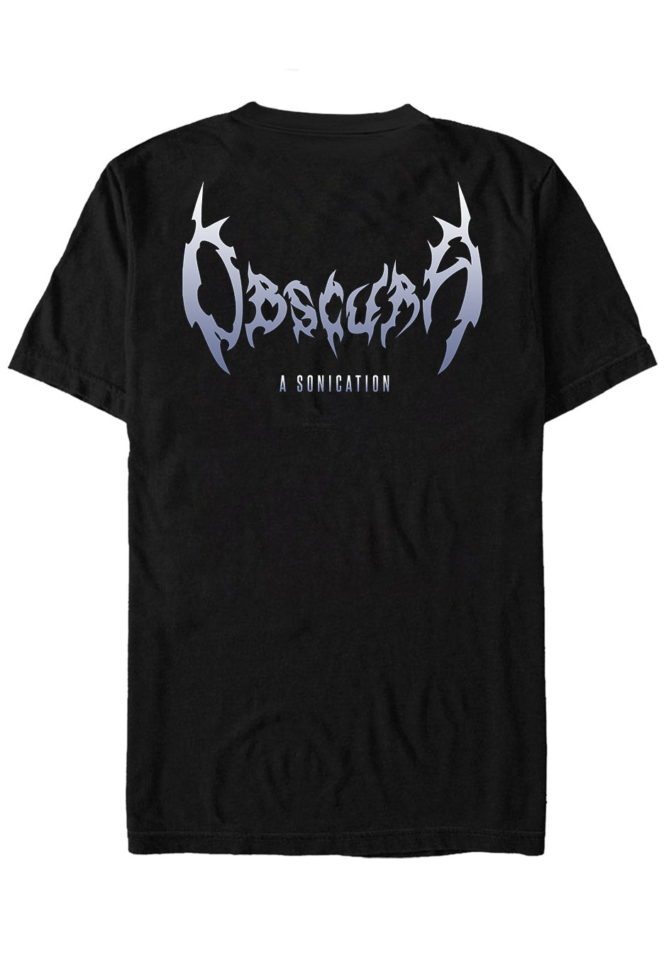 Obscura - A Sonication Cover - T-Shirt | Neutral-Image