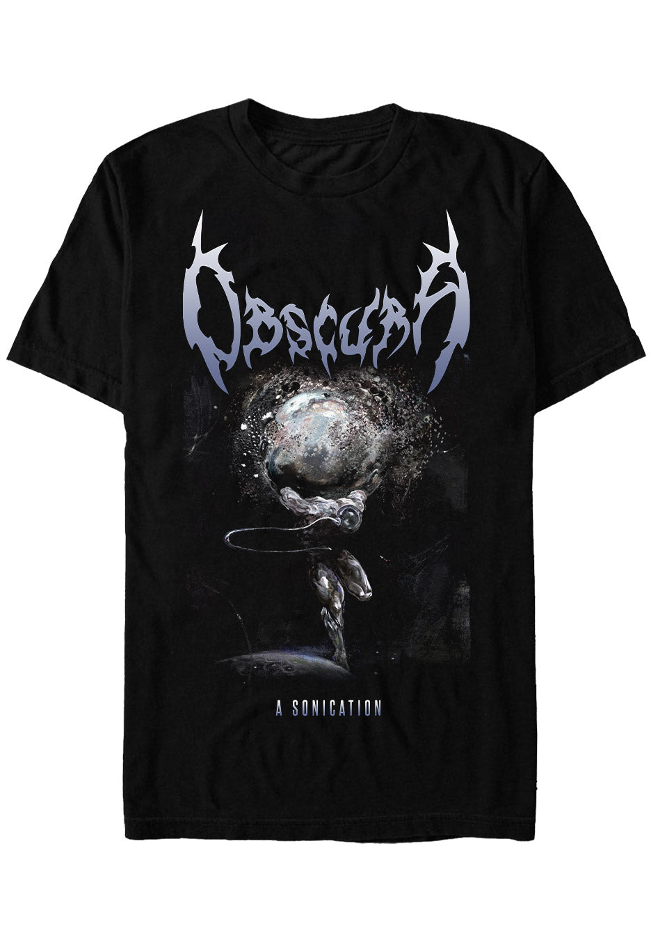 Obscura - A Sonication Cover - T-Shirt | Neutral-Image