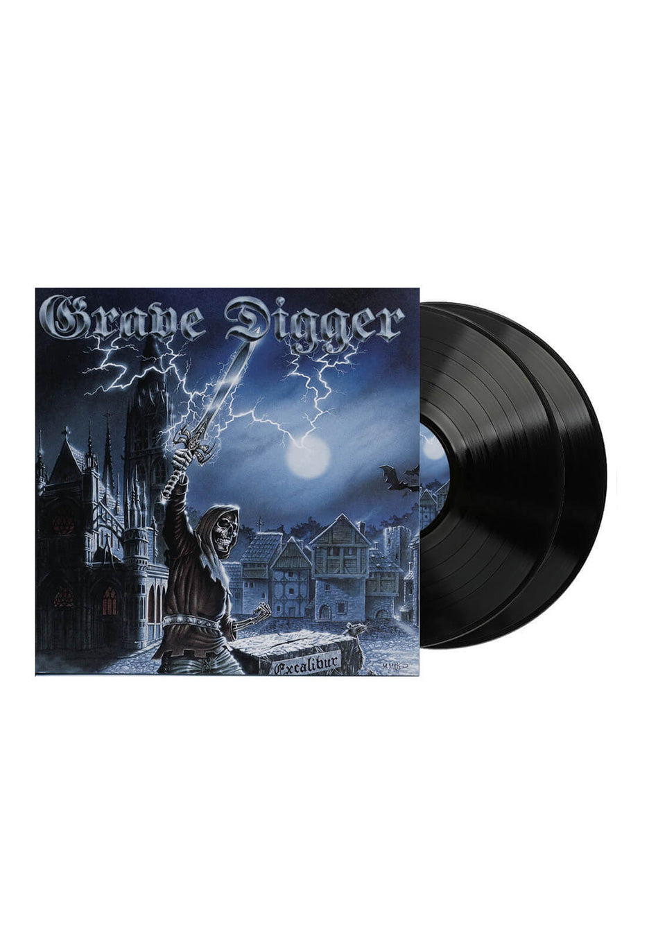 Grave Digger - Excalibur - 2 Vinyl | Nuclear Blast
