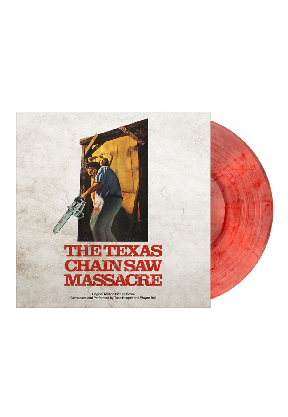 Texas Chainsaw Massacre - The Texas Chain Saw Massacre OST Ltd. Clear