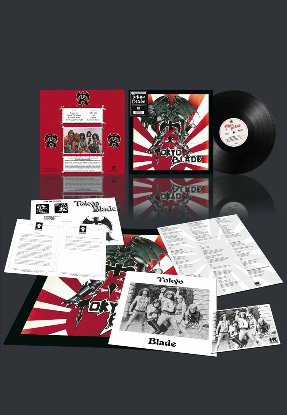 Tokyo Blade - Toyko Blade Ltd. - Vinilo | Nuclear Blast
