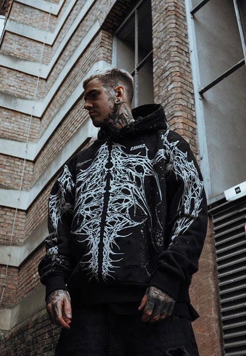 Stay Cold Apparel - Emperor of Radiance Black - Hoodie | Men-Image