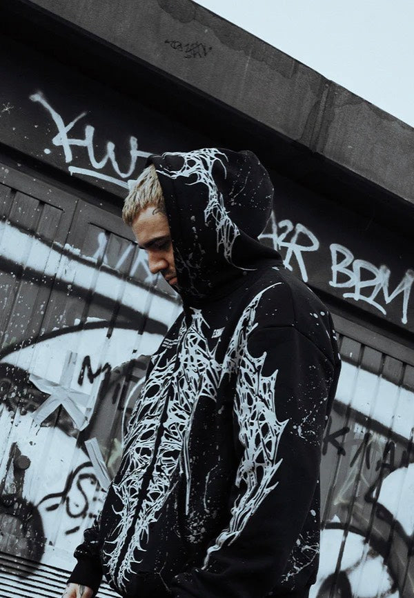 Stay Cold Apparel - Emperor of Radiance Black - Hoodie | Men-Image