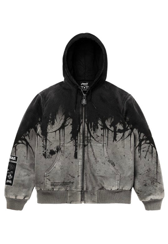 Stay Cold Apparel - Bone Forge Oversized - Jacket | Men-Image