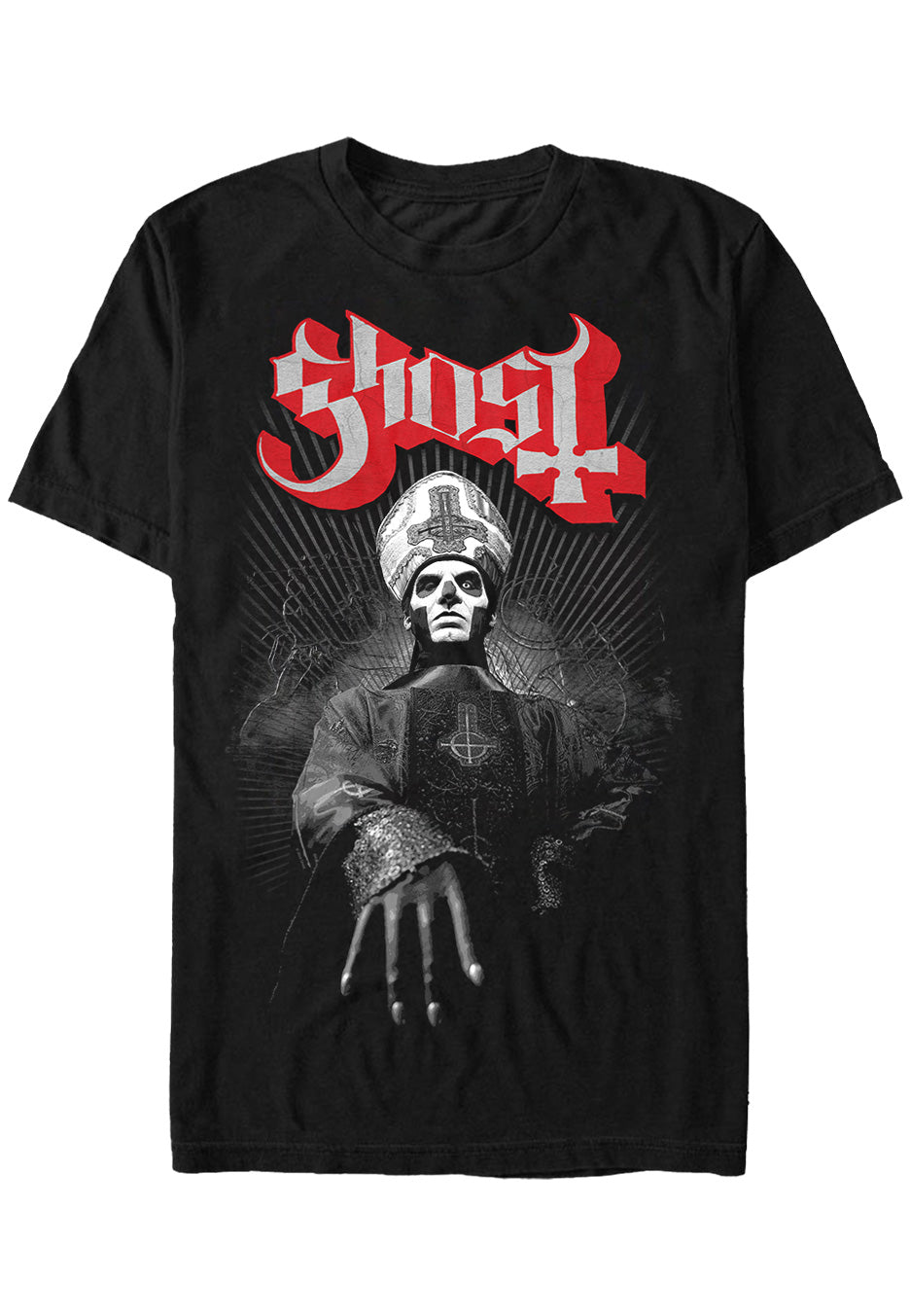 Ghost - Ring Photo - T-Shirt | Nuclear Blast