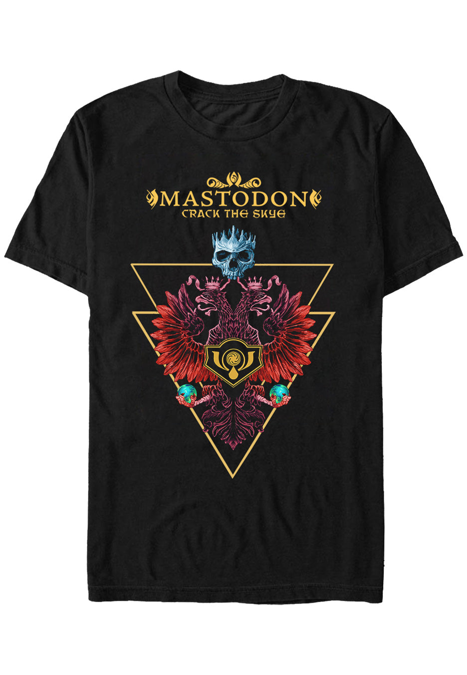 Mastodon - Vibrant Geometry Double Eagle - T-Shirt | Neutral-Image