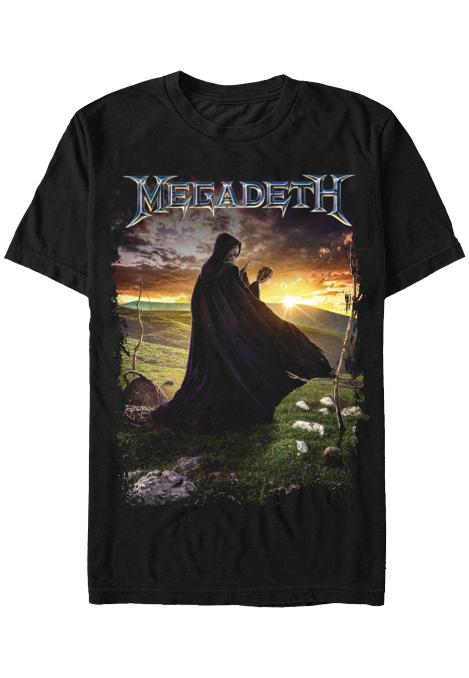Megadeth - Youthanasia Cover Redux - T-Shirt | Nuclear Blast