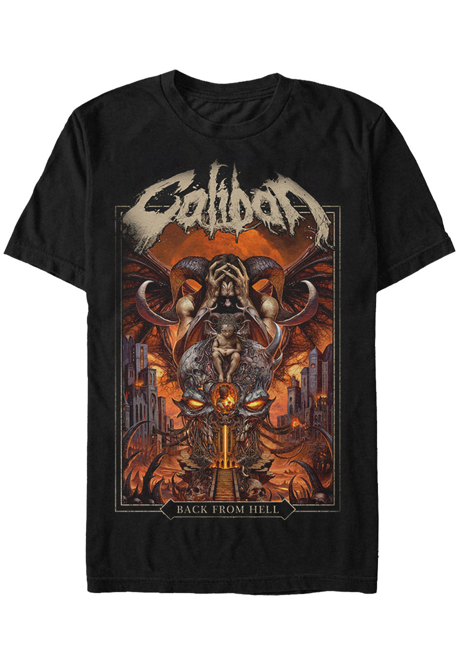 Caliban - BFH Cover - T-Shirt | Neutral-Image