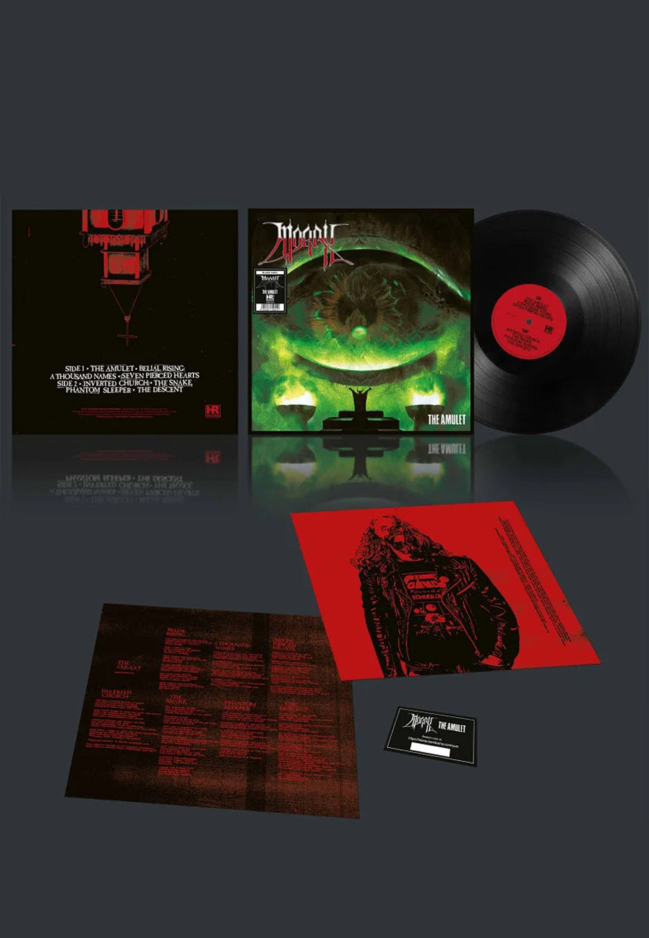 Morax - The Amulet Ltd. Black - Vinyl | Neutral-Image