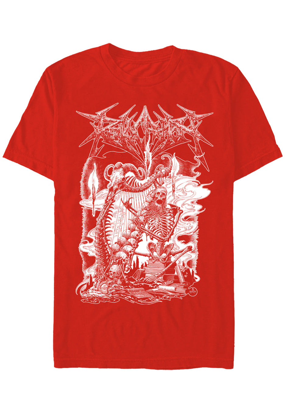 Revocation - Opus Red - T-Shirt | Neutral-Image