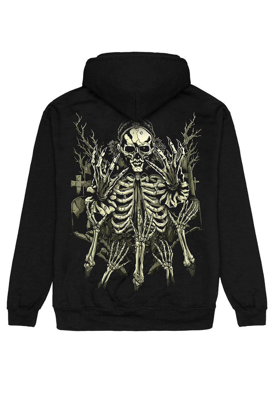 Ghost - Rise From Your Grave - Hoodie | Neutral-Image