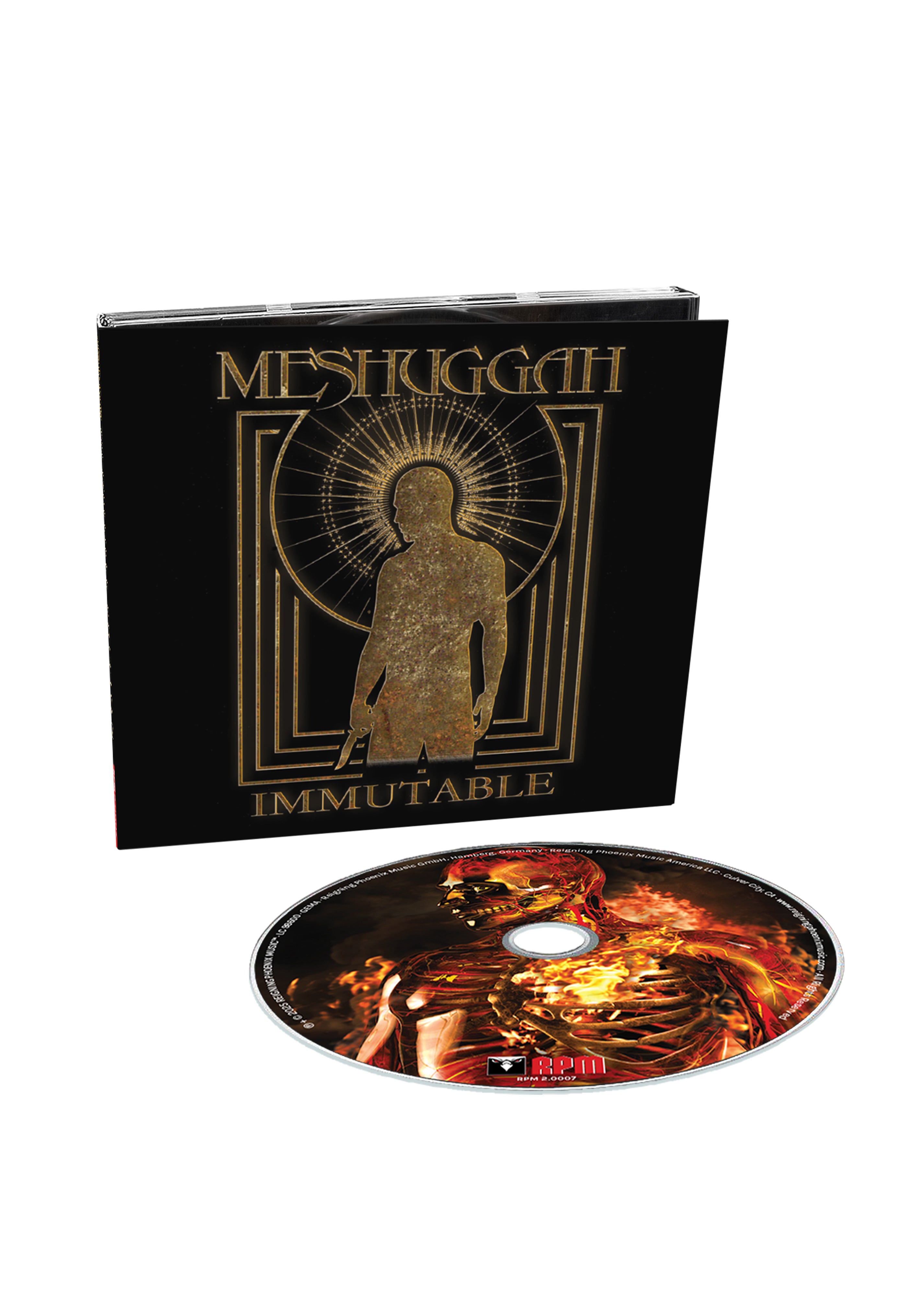Meshuggah Immutable The Indelible Edition Ltd. Digi CD