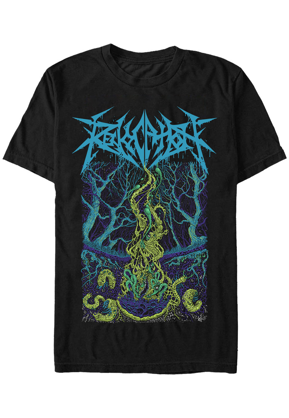 Revocation - Swamp Forest - T-Shirt | Neutral-Image