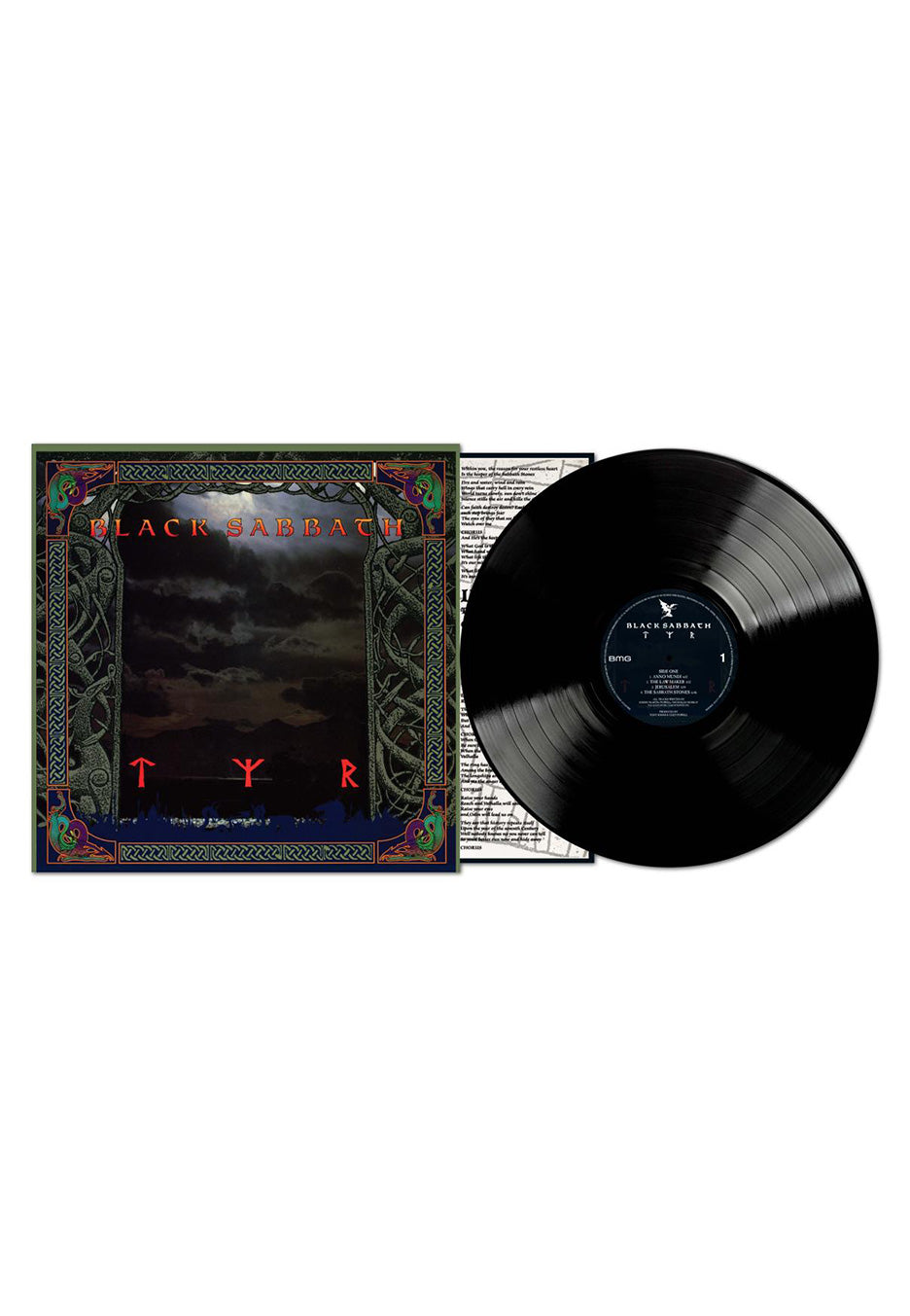 Black Sabbath - Tyr (2024 Remaster) - Vinyl | Nuclear Blast