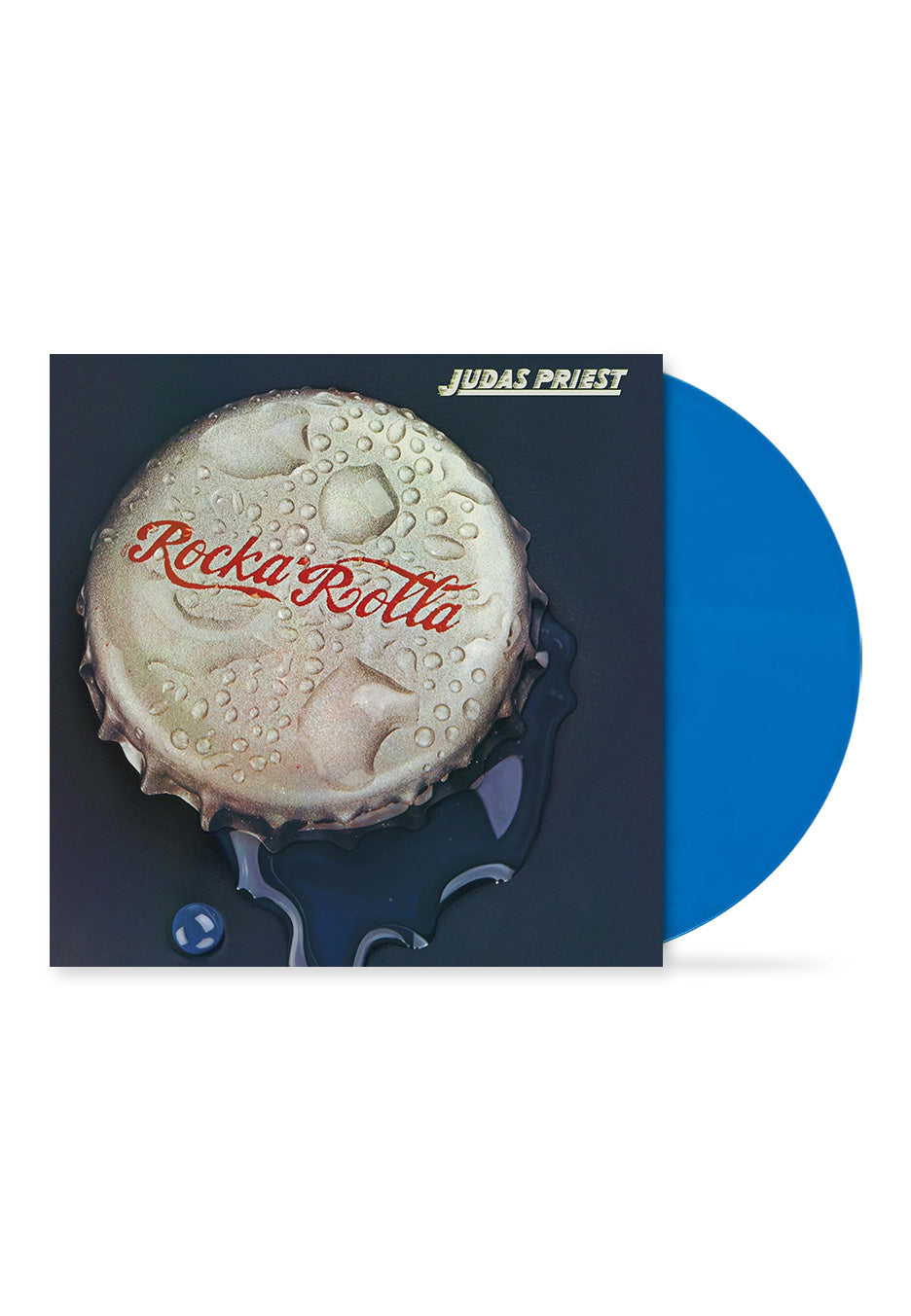Judas Priest - Rocka Rolla (50th Anniversary) Blue - Colored Vinyl