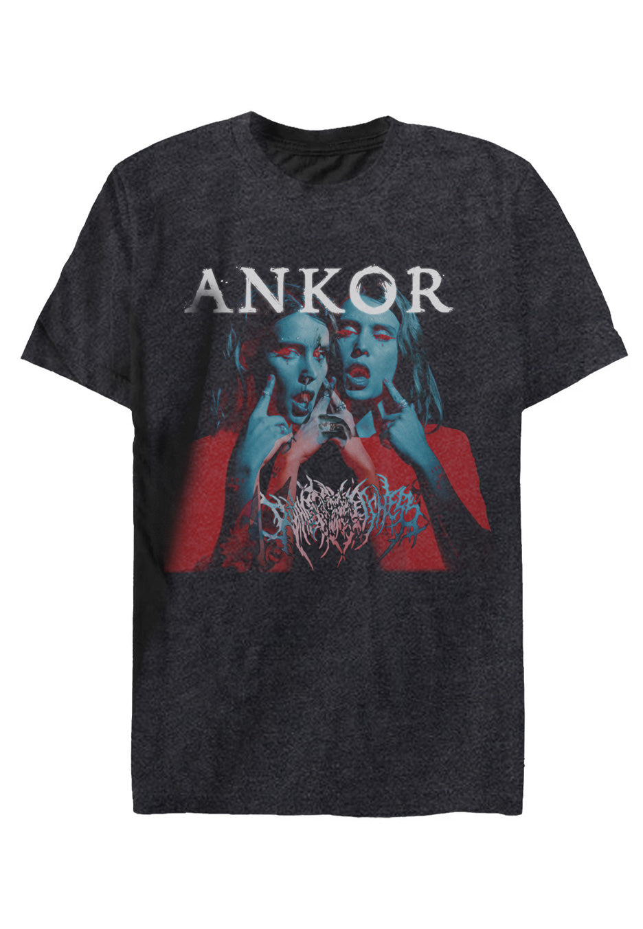 Ankor - Jessie Washed Out - T-Shirt | Neutral-Image