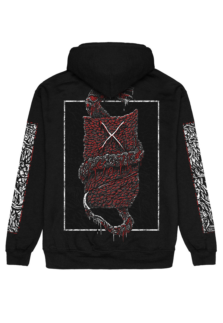 The Last Ten Seconds Of Life - Snake - Hoodie | Neutral-Image