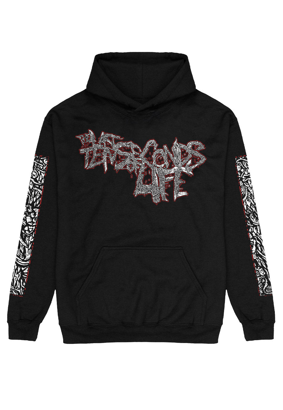 The Last Ten Seconds Of Life - Snake - Hoodie | Neutral-Image