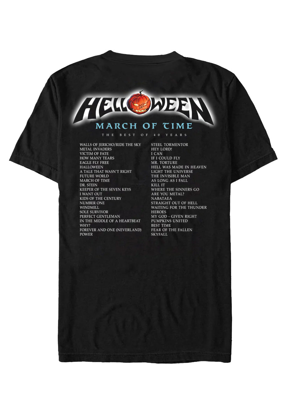 Helloween Better Than Raw 40 Years T-Shirt